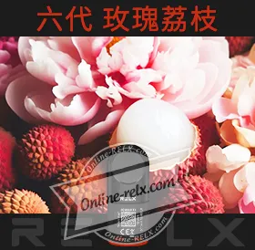 原裝正品RELX悅刻六代煙彈/菸彈(玫瑰荔枝)3入
